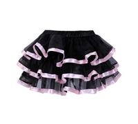 Nosotros El Verano Como Elegimos Faldas Europa y Estados Unidos Falda de Tul Falda Tutú Falda De Múltiples Capas Falda Peng Peng Falda Flecos Mujer, Rosa., M