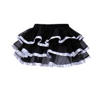 Nosotros El Verano Como Elegimos Faldas Europa y Estados Unidos Falda de Tul Falda Tutú Falda De Múltiples Capas Falda Peng Peng Falda Flecos Mujer, Blanco, L