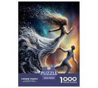 Nosotros en la Sombra Puzzle 1000 Piezas, Moderno DIY,Entretenimiento Creativo para Adultos Y Niños Mayores De 12 Años Un Rompecabezas Desafiante - Obra De Arte 70x50cm/1000pcs