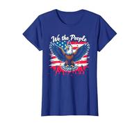 Nosotros, la Gente, Sabemos cómo divertirse Camiseta, Mujer, Azul Real, L