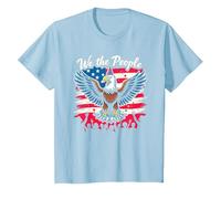 Nosotros, la Gente, Sabemos cómo divertirse Camiseta, Niños, Azul Bebé, 6 años