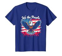 Nosotros, la Gente, Sabemos cómo divertirse Camiseta, Niños, Azul Real, 6 años
