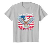 Nosotros, la Gente, Sabemos cómo divertirse Camiseta, Niños, Plata, 4 años