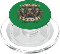 Nosotros Las Ranas Servemos No Reyes 1776 Patriotic Milicia Meme PopSockets PopGrip para MagSafe