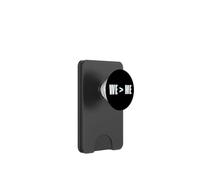 Nosotros > Me Equipo de Trabajo en Equipo We Greater Than Me Cita We Me Significado PopSockets PopWallet para MagSafe