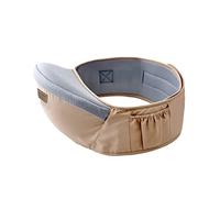 Nosotros Padres Baby Sling Mochila Cinturón Hipseat Hip Seat Baby Cintura Walkers Infant Hold Mother Care Cartel de Madera para Bebé (caqui, Talla única)