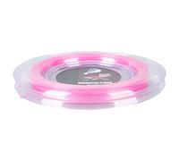 Nosqew 0. 72mm 200m Badminton Racquet High Elasticity Nylon Durable Professional Badminton Line for Advanced Players Team Training BX650 (Pink)