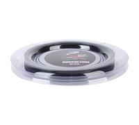 Nosqew 0. 72mm 200m Badminton Racquet High Elasticity Nylon Durable Professional Badminton Line for Advanced Players Team Training BX650 (Black)