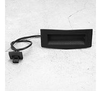 Nosqew 13223920 - Interruptor de apertura de puerta trasera de goma ABS de alta calidad, duradero e inoxidable, negro, 12,5 x 5,1 cm, ajuste perfecto para H y MK V