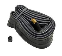 Nosqew 2 Cámaras de Aire de 20 X 1,75 X 1,95 2,125 Pulgadas con Válvula, Núcleo Extraíble de 32 Mm para Ruedas de Bicicleta de 20 Pulgadas. (Negro)
