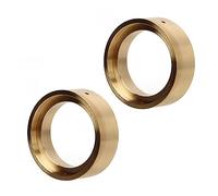 Nosqew 2PCS Brass Internal Beadlock Clamp Ring Professional 1. 3inch RC Brass Beadlock Wheel Weights for 1/18 RC Car Premium Brass Material Rustproof Wear Resistant Durable Stable