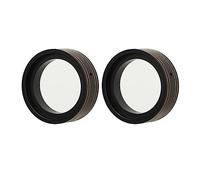 Nosqew 2PCS Brass Internal Beadlock Clamp Ring Professional 1. 3inch RC Brass Beadlock Wheel Weights for 1/18 RC Car Premium Brass Material Rustproof Wear Resistant Durable Stable