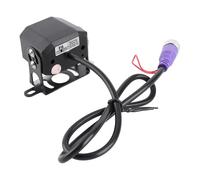 Nosqew AHD True Color Night Vision Camera No Light HD Parking Reverse View Camera for Truck Bus Van Metal Black 77x60mm (Black)