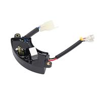 Nosqew AVR Regulador de voltaje automático, duradero, resistente, generador rectificador de alta precisión para 2 3 kw 168F 170F plástico monofásico 10 cm distancia del agujero 6 mm diámetro del