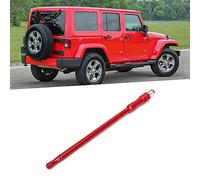 Nosqew Car Radio Antenna Replacement 6. 7 Inch High Performance Metal Antenna for 2007 2017 Models Black or Red Color (Red)