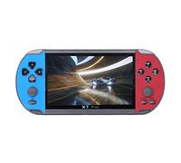 Nosqew - Consola de juegos portátil, batería recargable con doble joystick de 5,1 pulgadas, memoria integrada de 8 GB, admite 10 emuladores, reproductor