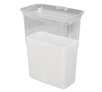 Nosqew Contenedor de Cilantro para Refrigerador, con Tapa Hermética a Prueba de Fugas y Construcción Inastillable a Prueba de Aplastamientos para Perejil, Tomillo, Albahaca