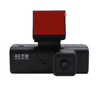 Nosqew Dash Cam Front Rear 4K 1080P Dash Camera with 3. 18in Screen 5GHz WiFi App Control Parking Mode G Sensor Loop Recording 170 Degree Wide Angle for Cars Black