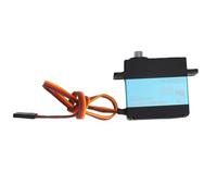 Nosqew Digital Servo High Torsion 25KG 0 180 Degree Rotatable RC Car Servo for 1/8 1/10 RC Crawler Car RV Made of ABS and Alloy Steel