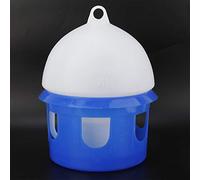 Nosqew - Dispensador de agua automático de gran capacidad, bebedero, alimentador para pájaros de plástico ABS duradero, bebedero para palomas, aviarios, cooperativas, 2L 4L 6,5 L (art)