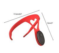 Nosqew Dispositivo de entrenamiento de postura inteligente científico en tiempo real, dispositivo de monitoreo de postura para adultos y niños, silicona ligera, diseño ergonómico, cómodo de llevar