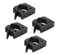 Nosqew Fast Release Rubber Clamp Mounting Kit Tool Handle Holder for Trucks UTV ATV Offroad Vehicles Secure Shovel Hoe Axe with Quick Easy Installation No Tools Needed Durable Rubb