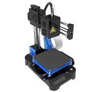 Nosqew FDM Impresora 3D Silenciosa Alta Precisión Mejorada Extrusora Tecnología de Extrusora 10 X 10 X 10 cm Volumen de Impresión Pequeña Impresora 3D Portátil para Principiantes DIY Negro (Enchufe de