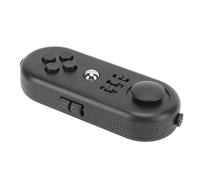 Nosqew Fidget Toy Sensory Fidgets Controller Pad 13 en 1 Multifuncional Alivio del Estrés Ansiedad Reducir el estado de ánimo Relajante Juguete EDC Portátil para Niños Adultos (3Todo Negro)