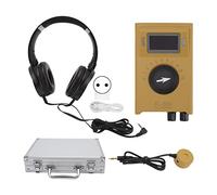 Nosqew FL 550 Detector de fugas de tuberías, detector de fugas de inducción de doble cara para tuberías de agua, filtro de ruido profesional de alta sensibilidad para la detección de fugas en