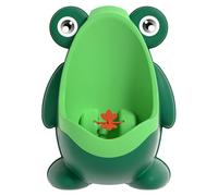 Nosqew Frog Urinal For Toddlers Boys. Potty Training Urinal Standing And Funny Swirling Target Toilet With Suction Cup Cartoon Urinal Trainer With Funny Target Point 8. 8*11. 4inch
