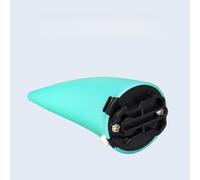 Nosqew Helmet Light Up Devil Horns Rechargeable LED Luminous Helmet Decoration Accessories with Base for Bike Motorcycle Helmets Material PP Color Lake Blue Red Yellow (Nosqew8DgZt