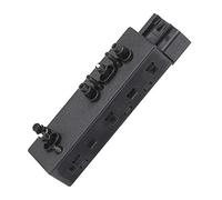 Nosqew Interruptor de ajuste eléctrico de asiento 25974714 de alta calidad de 8 vías para el lado del conductor, repuesto para SRX, Camaro Equinox, Malibu, Cruze, ABS, color negro