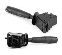 Nosqew Interruptor de columna de intermitente, indicador de dirección, palanca de control de repuesto, ABS OE 623971, ajuste perfecto 405 1992 1996, año del modelo, escalera duradera de aleación de