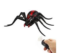 Nosqew Juguete de cuerda realista con control remoto, funciona por infrarrojos, cucaracha rastrera realista, abeja, simulación electrónica, regalo de broma espeluznante para, (P)