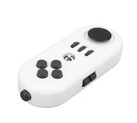 Nosqew Juguete inquieto, almohadilla de control sensorial 13 en 1, multifuncional, alivio del estrés, ansiedad, reduce el estado de ánimo de relajación, juguete portátil EDC para adultos (5 blancos y