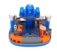 Nosqew Kids Race Track Game Adventure Toy 3D Maze Puzzle Rail Track Playset for Toddlers Boys Girls Educational Learning Toy Plastic 10. 6 x 10. 6 x 9. 6in