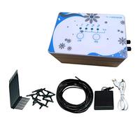 Nosqew Kit de riego automático para plantas, sistema de riego automático, dispositivo de riego inteligente, dispositivo de ahorro de agua eficiente para plantas (como