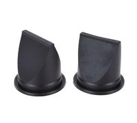 Nosqew Kit de válvula de pico de pato de 1 1/2 pulgadas, válvulas de pico de pato de goma resistentes al desgaste que evitan fugas de reflujo para bombas de vacío de la serie S T VHT VG, incluye 2