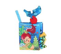 Nosqew Libros para Bebés Desarrollo Temprano Libros de de Animales, Dinosaurio, Jungla, Fama de la Granja Oceánica Libro de Tela para Bebés para, Niños Pequeños, (Libro de Tela)