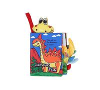 Nosqew Libros para Bebés Desarrollo Temprano Libros de de Animales, Dinosaurio, Jungla, Fama de la Granja Oceánica Libro de Tela para Bebés para, Niños Pequeños, (Libro de Tela)