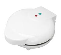 Nosqew - Máquina para hacer rosquillas, revestimiento antiadherente, mini máquina eléctrica para la fabricación de buñuelos, para la cocina doméstica, ABS blanco elegante, 1000 W, 48,5 oz (enchufe UE