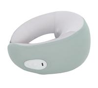 Nosqew Masajeador de Cuello Inalámbrico, Espuma Viscoelástica de Alta Resistencia, Masajeador Portátil Shiatsu para Espalda y Cuello con Función de Calefacción para el Hogar, Oficina, (Verde)