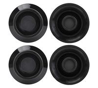 Nosqew Piano Caster Cup Set Premium ABS Piano Foot Pads Protect Floors from Scratches and Reduce Noise for Upright Piano Accessories 4pcs