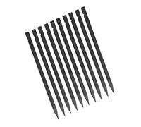 Nosqew Plastic Spudger Pry Bar Tool 10Pcs Set Double Ended Pointed Flat Head Electronics Repair Kit for Mobile Phone Computer PCB Board Opening Disassembly Nylon Material Safe