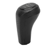 Nosqew Pomo de palanca de cambios corto manual de cuero de 5 velocidades de repuesto para coches E46 E36 E34 E30 E85 Z4 Series coches ABS cuero antioxidante fácil de instalar