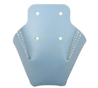 Nosqew Protectores de dedos para patines de ruedas, de piel artificial, duraderos, resistentes al desgaste, protectores de puntera para accesorios de patinaje sobre ruedas, rojo, verde, morado, azul