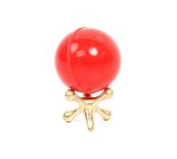 Nosqew Retro Metal Jacks and Ball Game 2 Sets Classic Traditional Fun Outdoor Indoor Family Party Toys for Kids Adults Silver Gold 2. 4cm Nails 2. 7cm Balls (Golden. Silver)