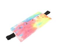 Nosqew Transportador de reptiles, forro polar suave, correa ajustable, cómoda bolsa de viaje para mascotas, para lagartos, dragones barbudos, animales pequeños, 16.9 x 7.9 pulgadas (estilo 1)