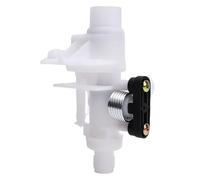 Nosqew Upgraded Toilet Water Module Service Kit 31113 Replacement for Thetford Bravura Series Toilets Durable ABS Plastic Freeze Proof RV Toilet Water Valve Module Assembly Easy In