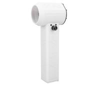 Nosqew Ventilador Turbo Portátil Refrigeración Rápida, Alta Eficiencia, 8000mAh, Ventilador Turbo Violento para Deportes Al Aire Libre, Camping, Viajes (Enchufe UE)